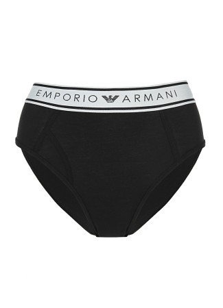 трусы женские knitted brief  - женская одежда emporio armani underwear 