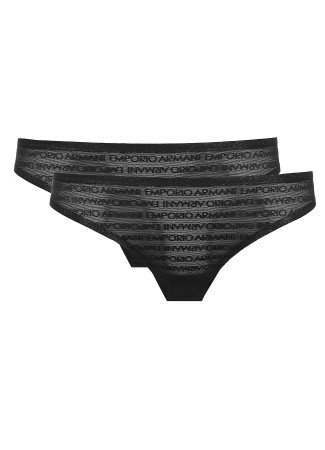 трусы женские ladies 2-pack brief  - женская одежда emporio armani underwear 