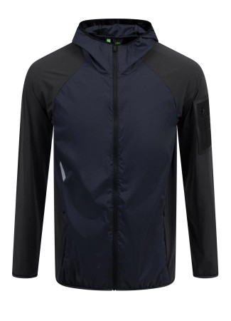 ветровка мужская j_eilat  - куртки и пуховики эластичные 