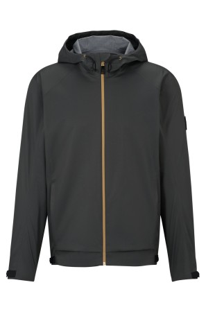 ветровка мужская j miles  - куртки и пуховики с принтом 