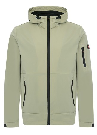 ветровка мужская  - куртки и пуховики с прорезями 