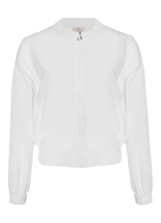 ветровка женская  - куртки и пуховики белые 