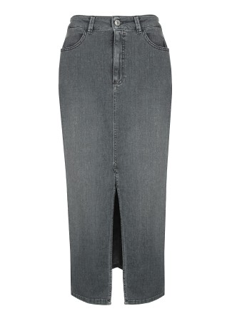 юбка джинсовая женская  фотография