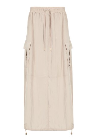 юбка-карго женская gonna ts nav lunga  - женская одежда liu jo 