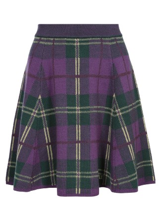 юбка женкская tartan  - женские юбки casual 