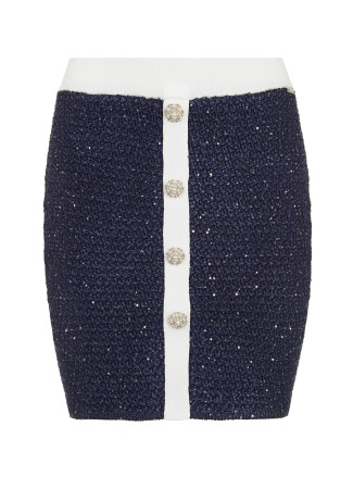 юбка женская gonna maglia mini texture  фотография