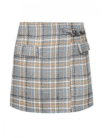 юбка женская gonna mini kate  - женская одежда, обувь и аксессуары с запахом 