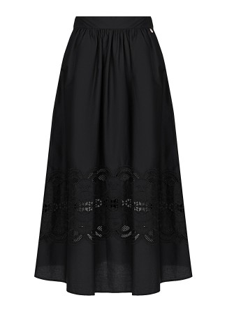 юбка женская gonna ts nav longuet  - женская одежда liu jo 