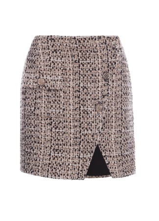 юбка женская из твида  фотография