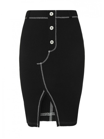 юбка женская  jeans - женская одежда mo5ch1no jeans 