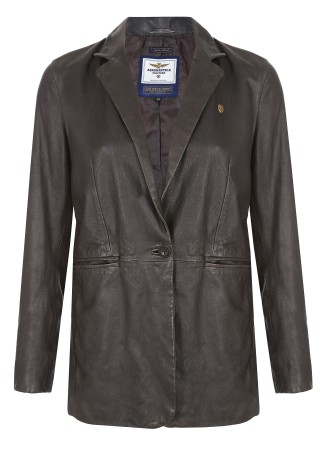 жакет женский  - женская верхняя одежда кожаная 