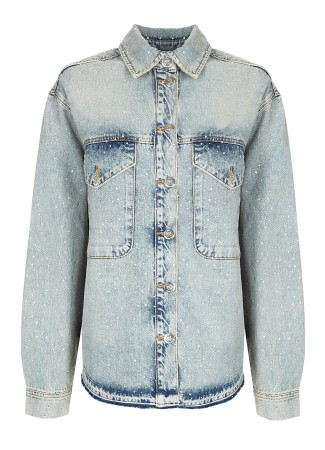 жакет женский denim  - женская одежда gaelle paris 