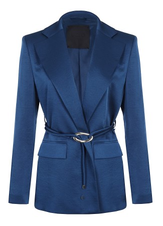 жакет женский ecs blazer fluido  - женская одежда liu jo 