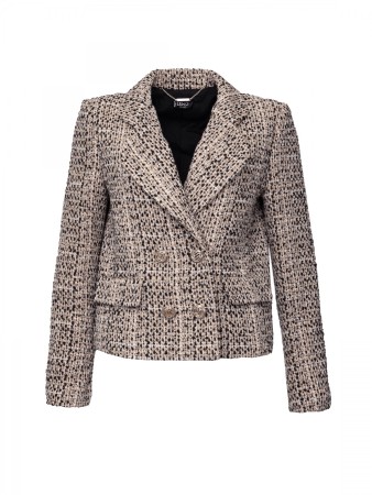 жакет женский из твида  фотография