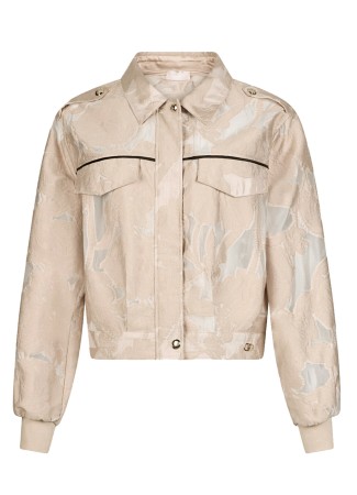 жакет женский organza  - женские жакеты из полиэстера 