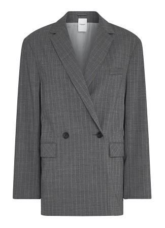 жакет женский oversize  - женская одежда двубортная 