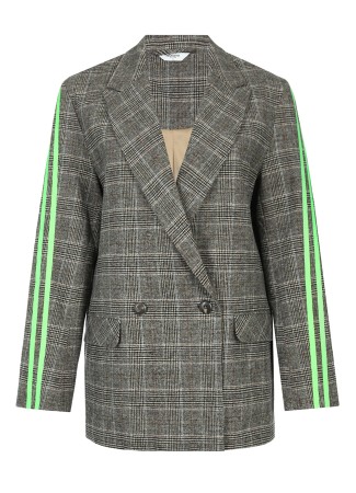 жакет женский  - женская одежда двубортная 