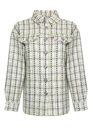 жакет женский  - женская одежда мультиколор 