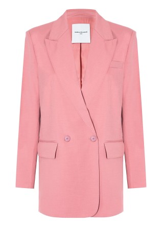 жакет женский  - женская одежда розовая 