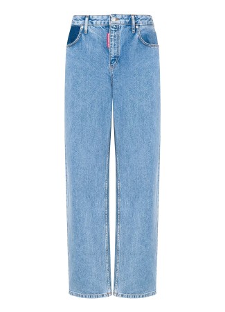женские джинсы boyfriend  jeans - женская одежда mo5ch1no jeans 