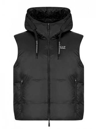 жилет двусторонний мужской  - жилеты на шнурках 