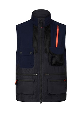 жилет мужской milou  - жилеты с логотипом 
