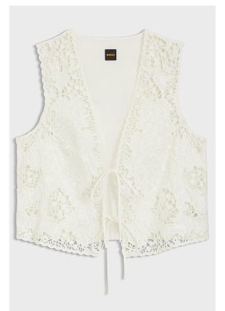 жилет женский c_irika  - женские жилеты ажурные 