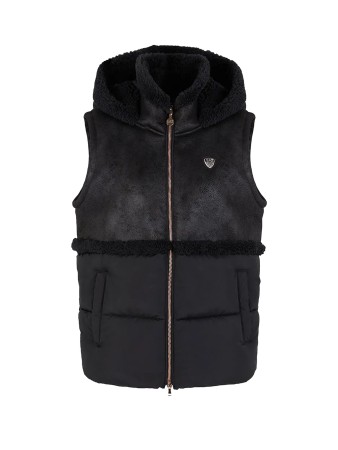 жилет женский еа7  - женская верхняя одежда из полиэстера 