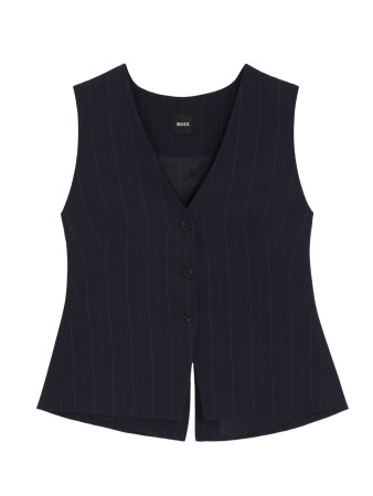 жилет женский julinia  - женская верхняя одежда boss 