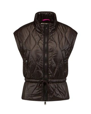 жилет женский light padded vest  - жилеты на резинке 