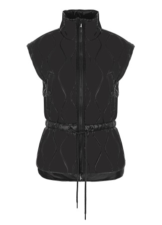 жилет женский vest trapuntato  - жилеты без рукавов 