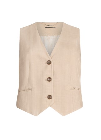 жилет женский  - жилеты с вырезом 