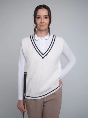 жилет женский  - жилеты с вырезом 