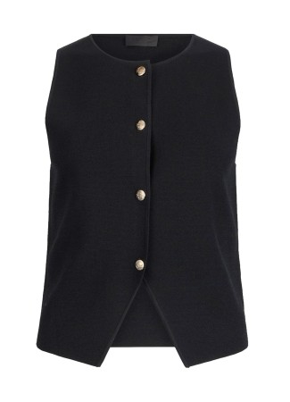 жилет женский  - жилеты с вырезом 