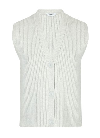 жилет женский  - жилеты с вырезом 