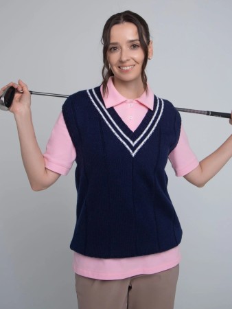 жилет женский  - жилеты с вырезом 