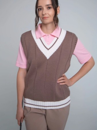 жилет женский  - жилеты