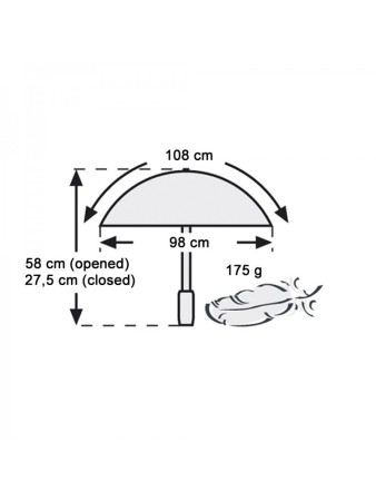 зонт light trek ultra  - аксессуары немецкие 