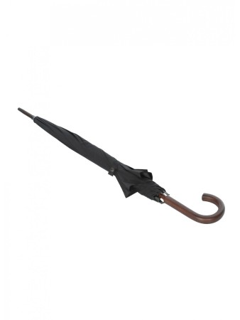 зонт-трость classic полуавтомат, деревянная ручка  - аксессуары