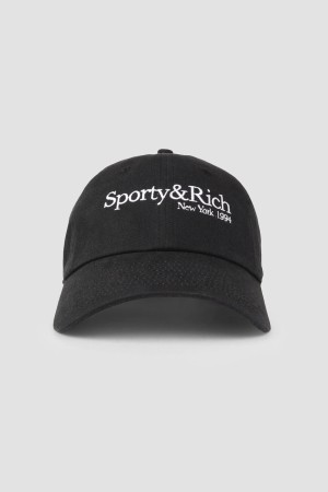 бейсболка sporty&rich - женские аксессуары sporty & rich 