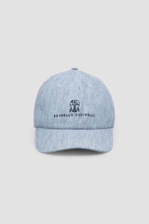 бейсболка  - головные уборы brunello cucinelli 