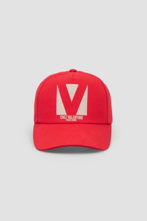 бейсболка  - женские аксессуары valentino 