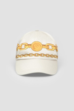 бейсболка  - женские аксессуары versace 