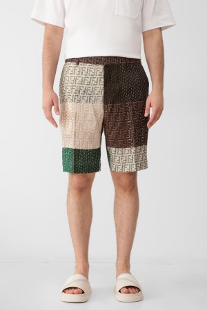 бермуды  - мужские шорты льняные 