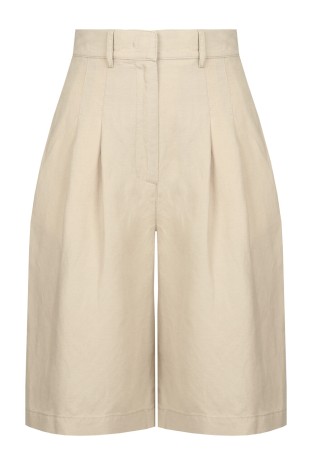 бермуды  - женские шорты серые 