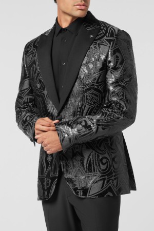 блейзер  модель lord fit gothic - мужские пиджаки из люрекса 