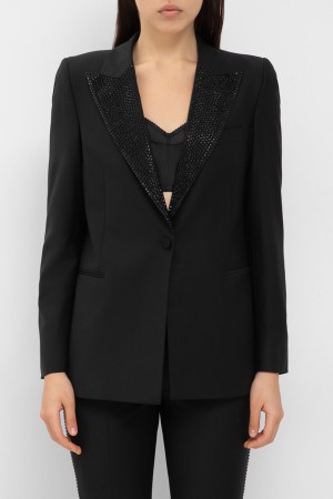 блейзер  модель skull - женская одежда леопардовая 