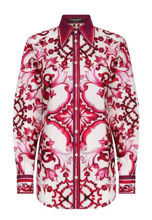 блуза dolce&gabbana фотография