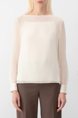 блуза  - женские блузы с вырезом 