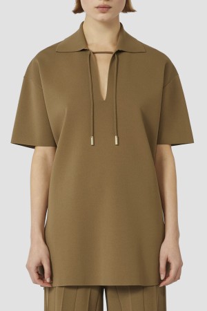 блуза  - женские блузы с вырезом 